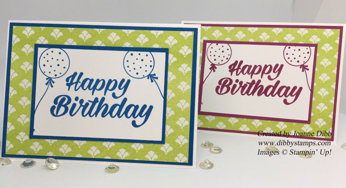 Birthday Bright: Quick & Simple Birthday&nbsp;Cards
