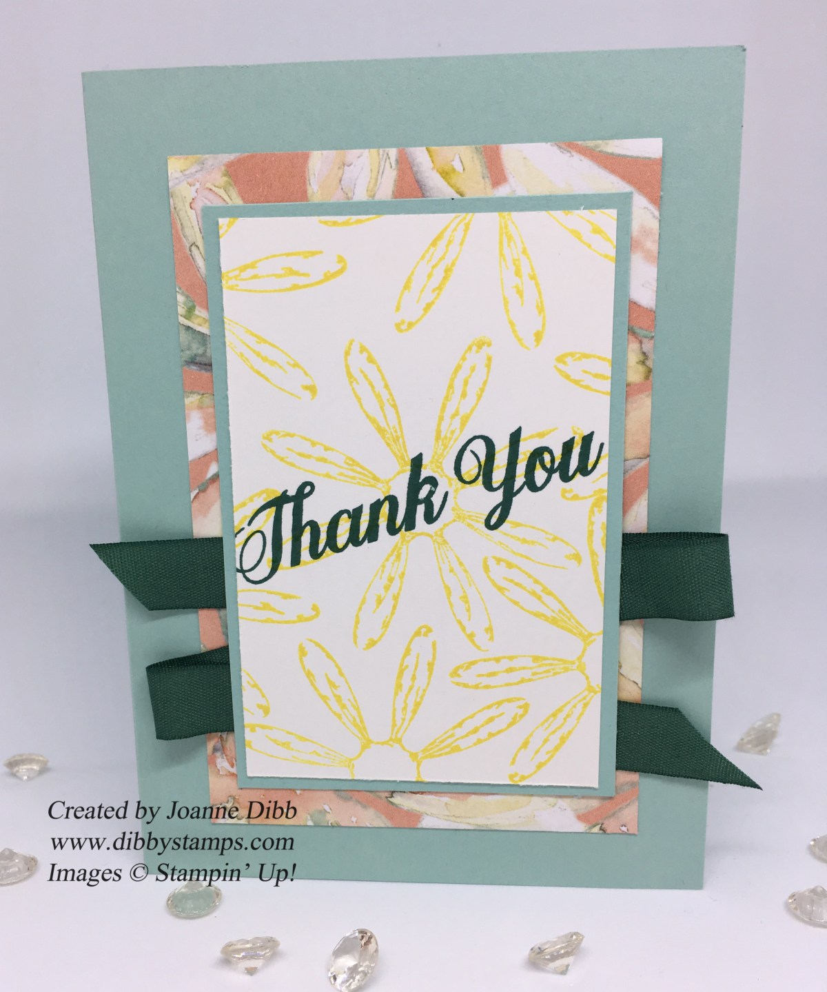 Delightful Daisy Thank You for&nbsp;#TGIFC0108