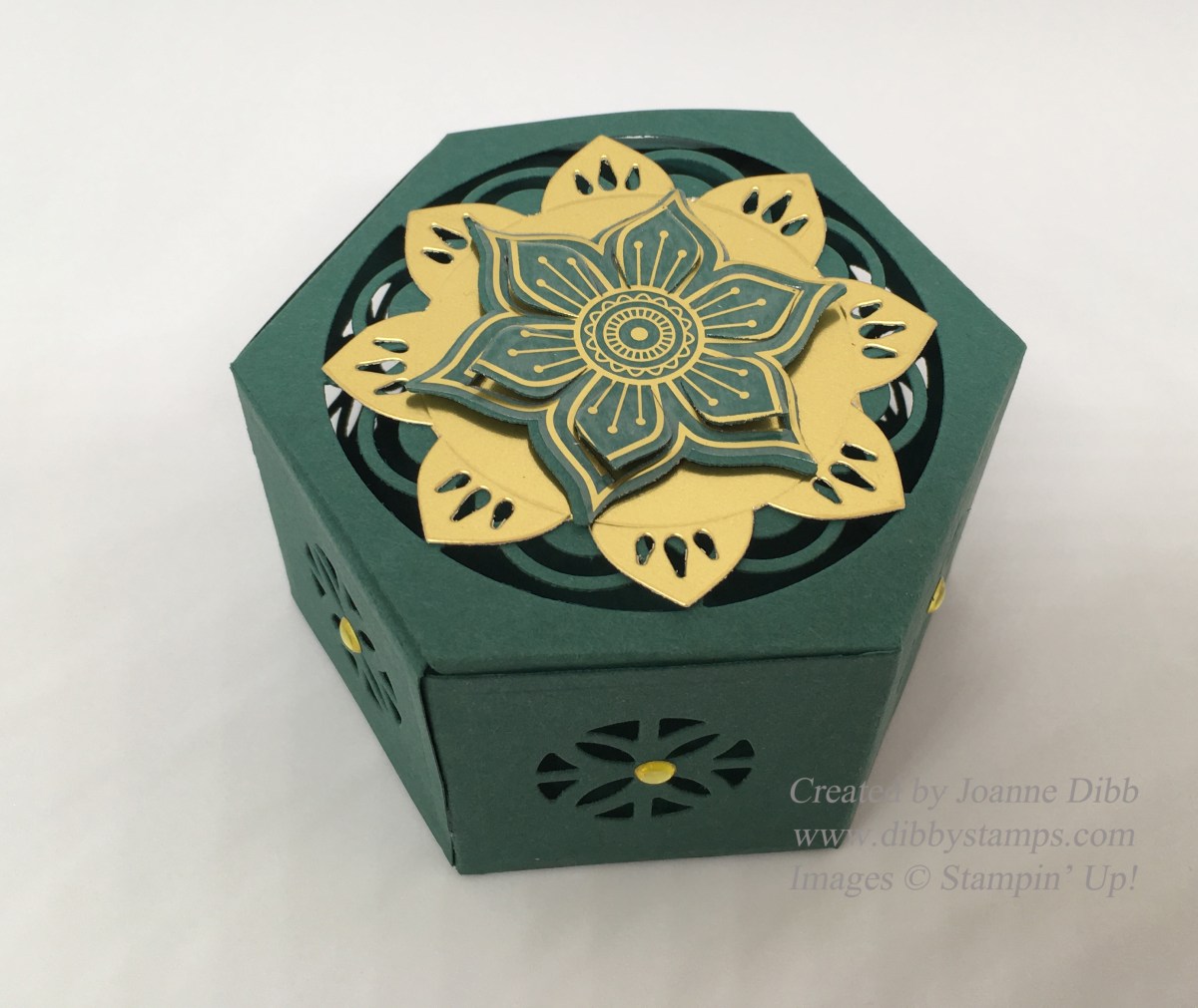 Eastern Palace Hexagonal&nbsp;Box