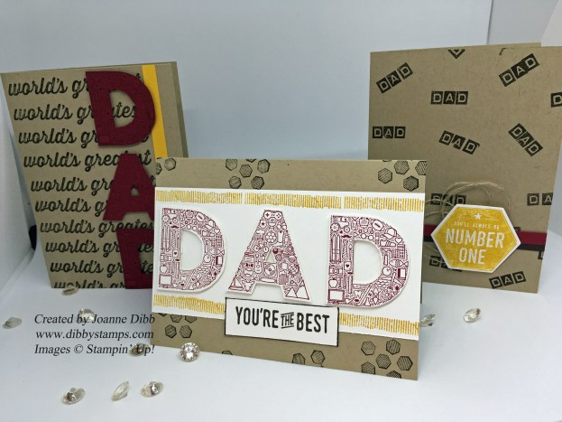 urbandistrictfathersdaycardtrio