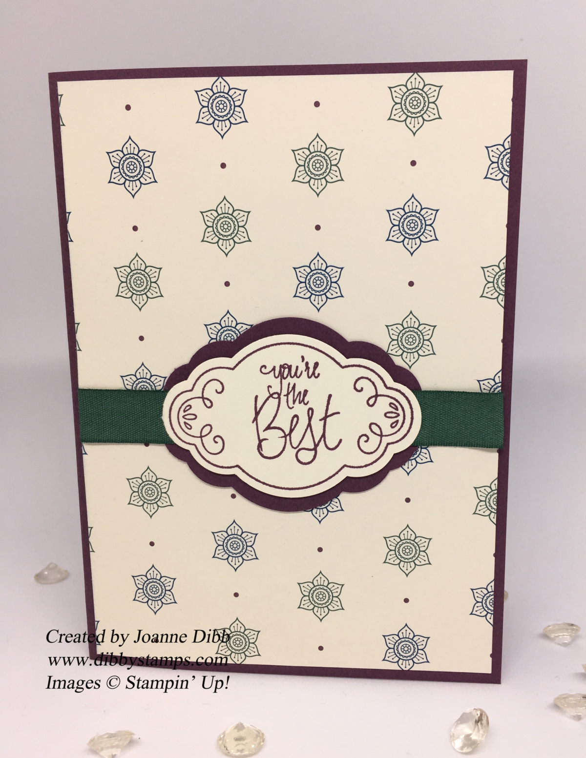 Quick card with Label Me Pretty Bundle