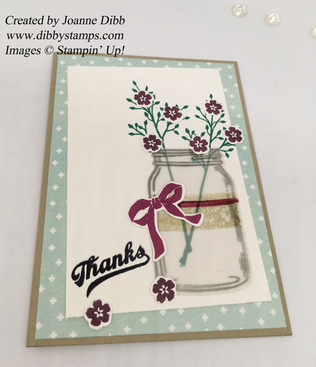 Jar of Love card for&nbsp;#GDP092