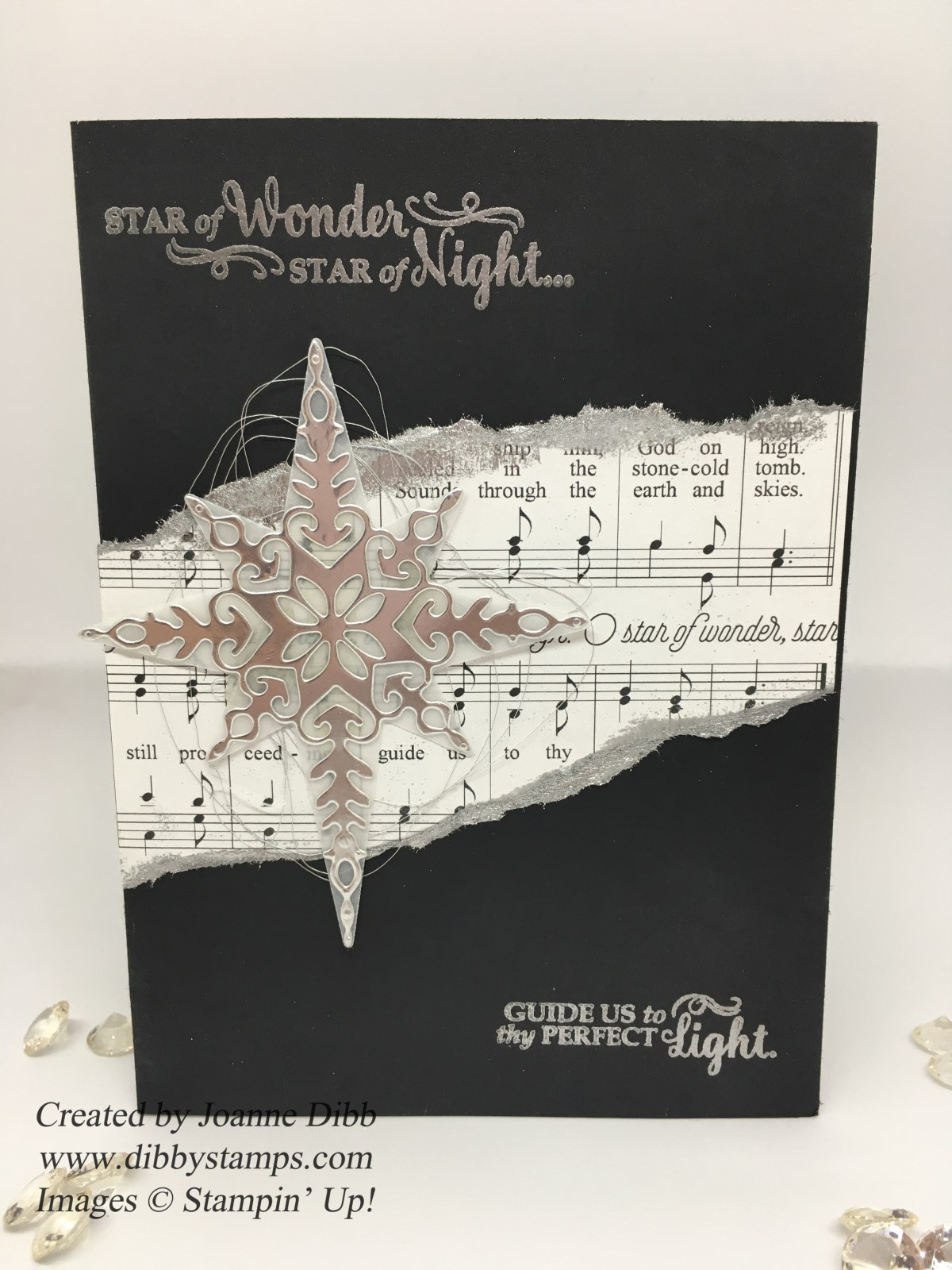 Star of Wonder, Star of Night Christmas&nbsp;Card