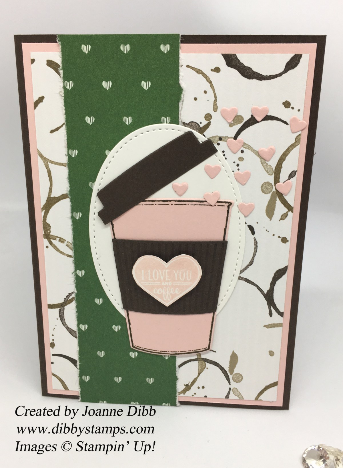 I Love Coffee&nbsp;Card