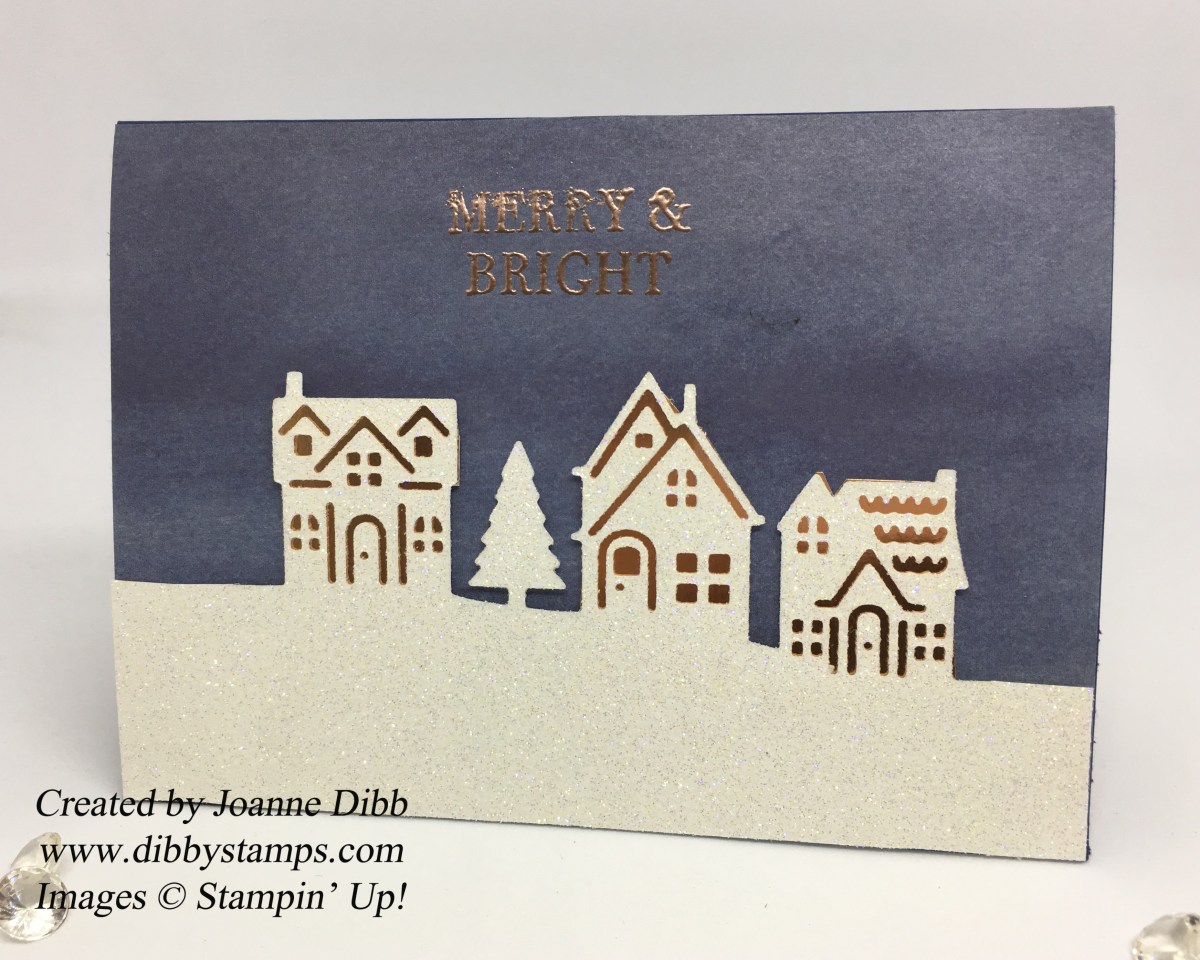 Little Sparkly Homes Christmas&nbsp;Card