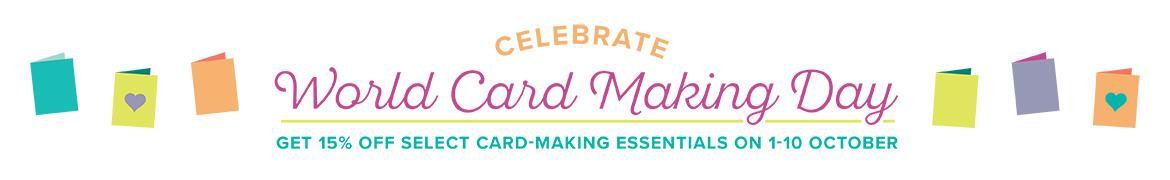 New Stampin’ Up! Offers for&nbsp;October