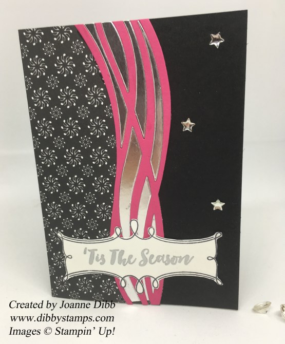 modern xmas stampin up swirly scribbles 2