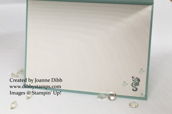 magical days mermaid birthday card inside