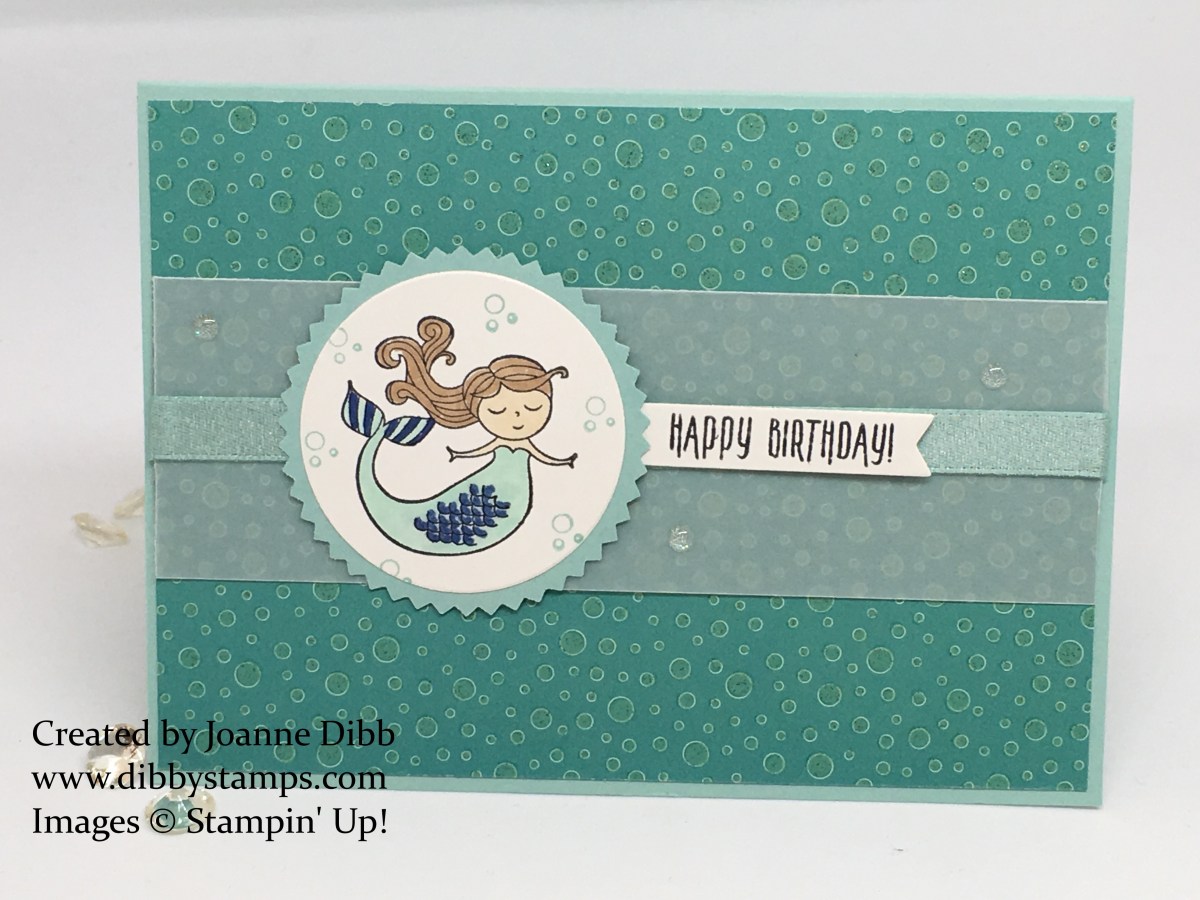 Magical Day Mermaid Birthday&nbsp;Card
