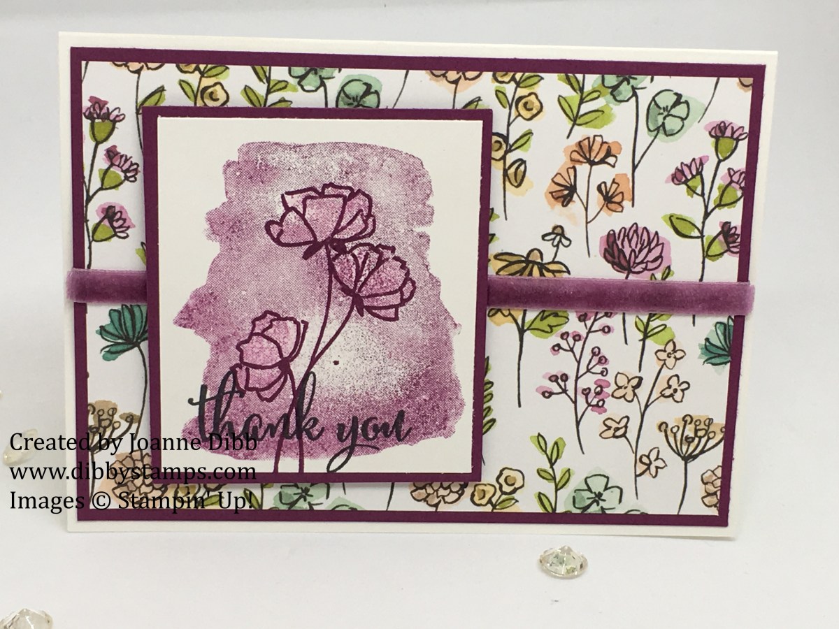 Simple Thank You Car with the Share What You Love&nbsp;Suite