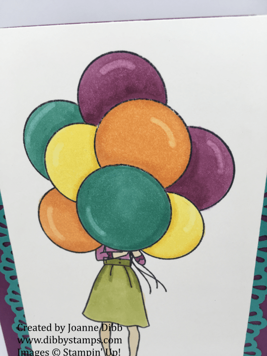 hand delivered balloons