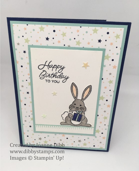 poolpartybunnycard