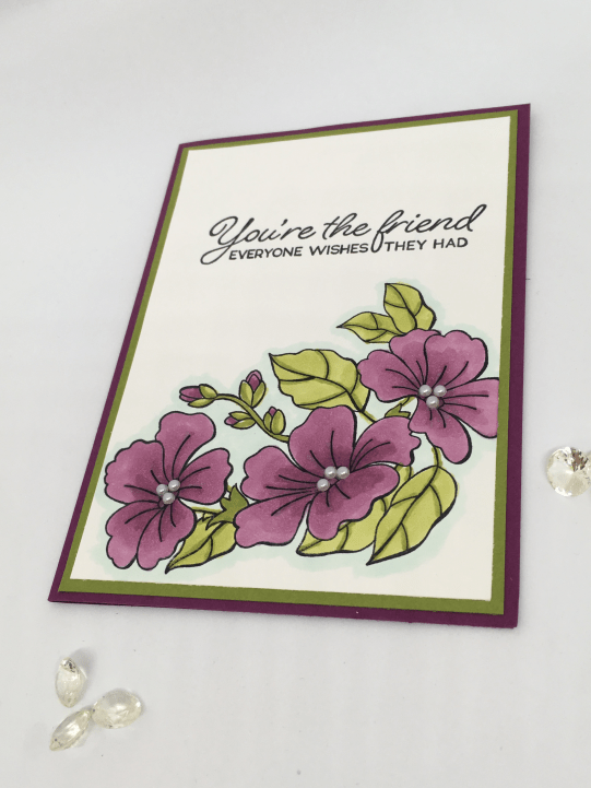 blended seasons razzleberry flowers flat