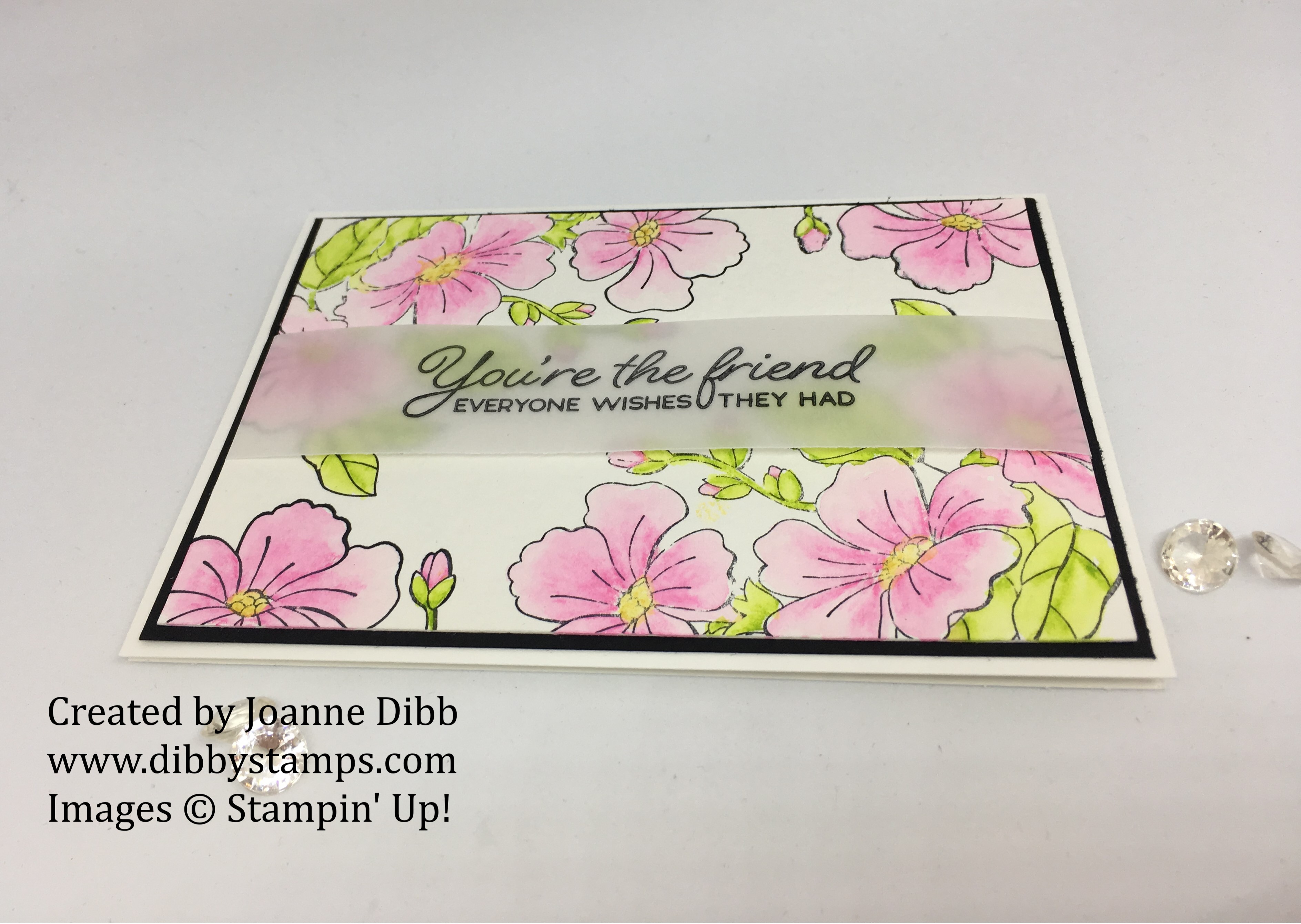 blended seasons watercolour card flat