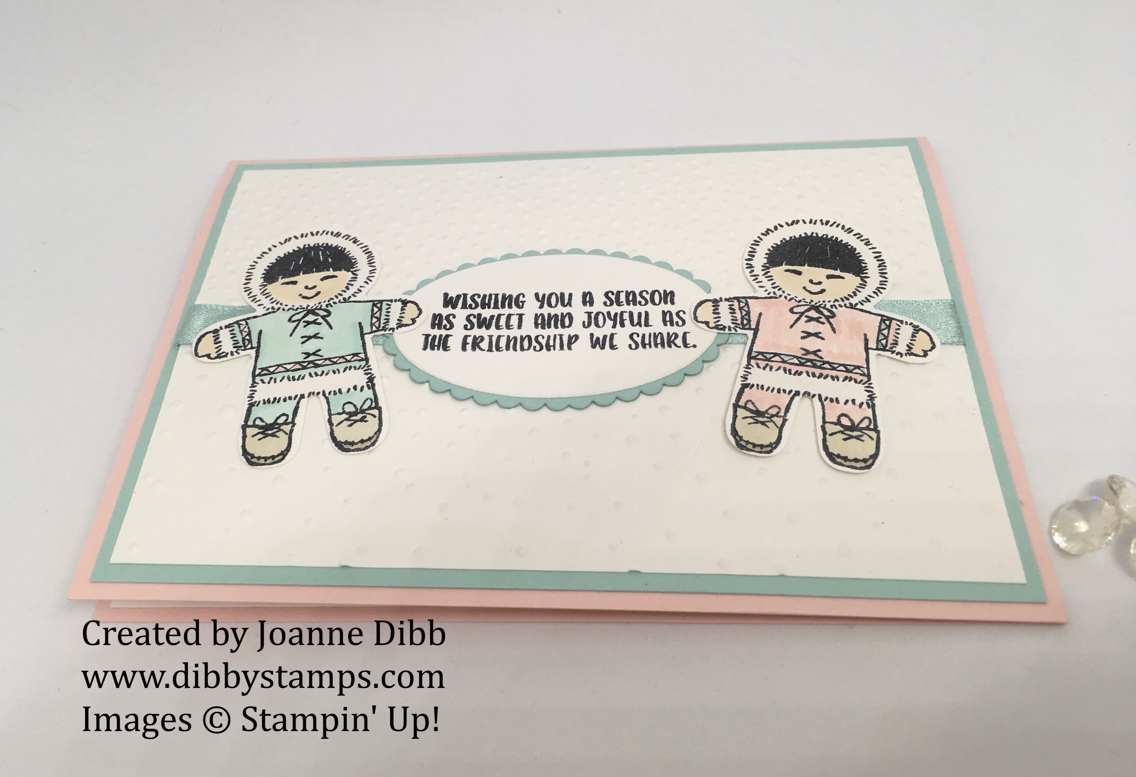 cookie cutter christmas eskimo twins flat