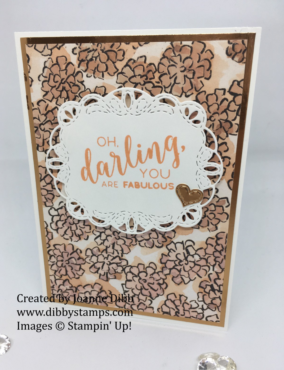 Copper & Grapefruit Birthday&nbsp;Card