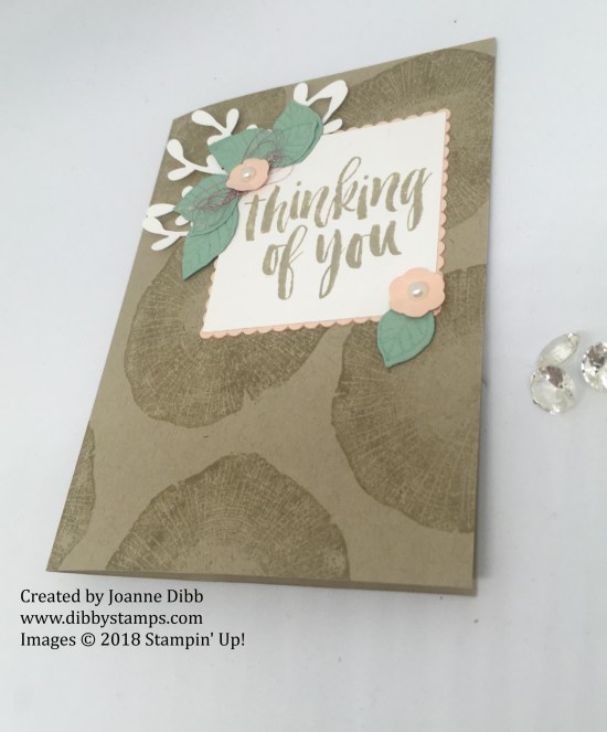 Rooted in nature feminine card flat