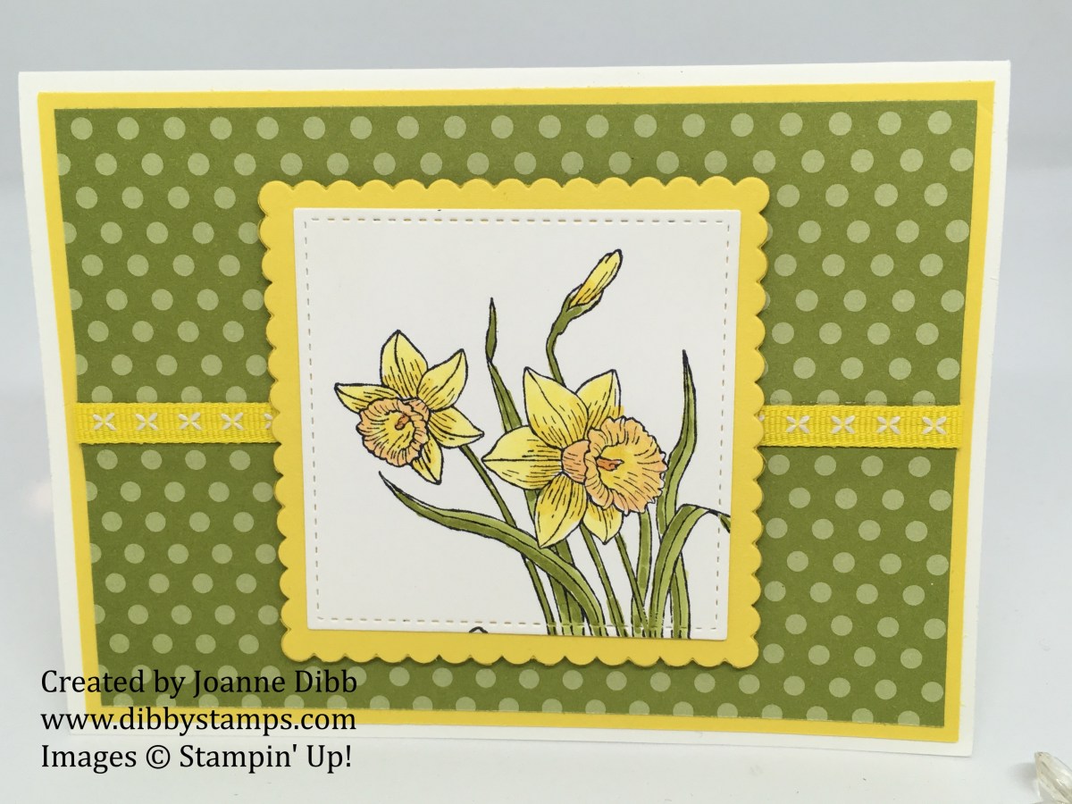 You’re Inspiring Daffodil&nbsp;Card