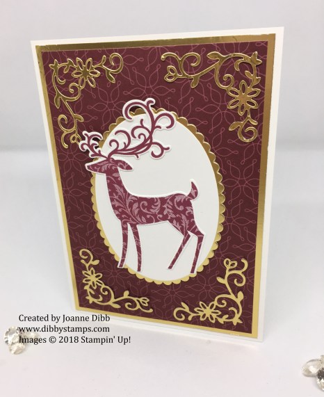 red deer card