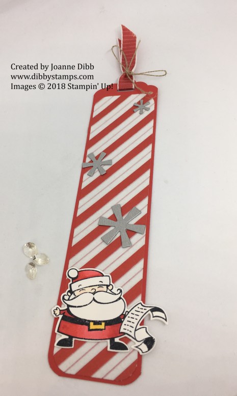 Santa's List bookmark 1