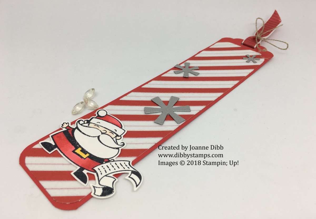 Santa’s Wishlist Bookmarks
