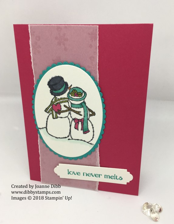 Spirited Snowmen Card 2