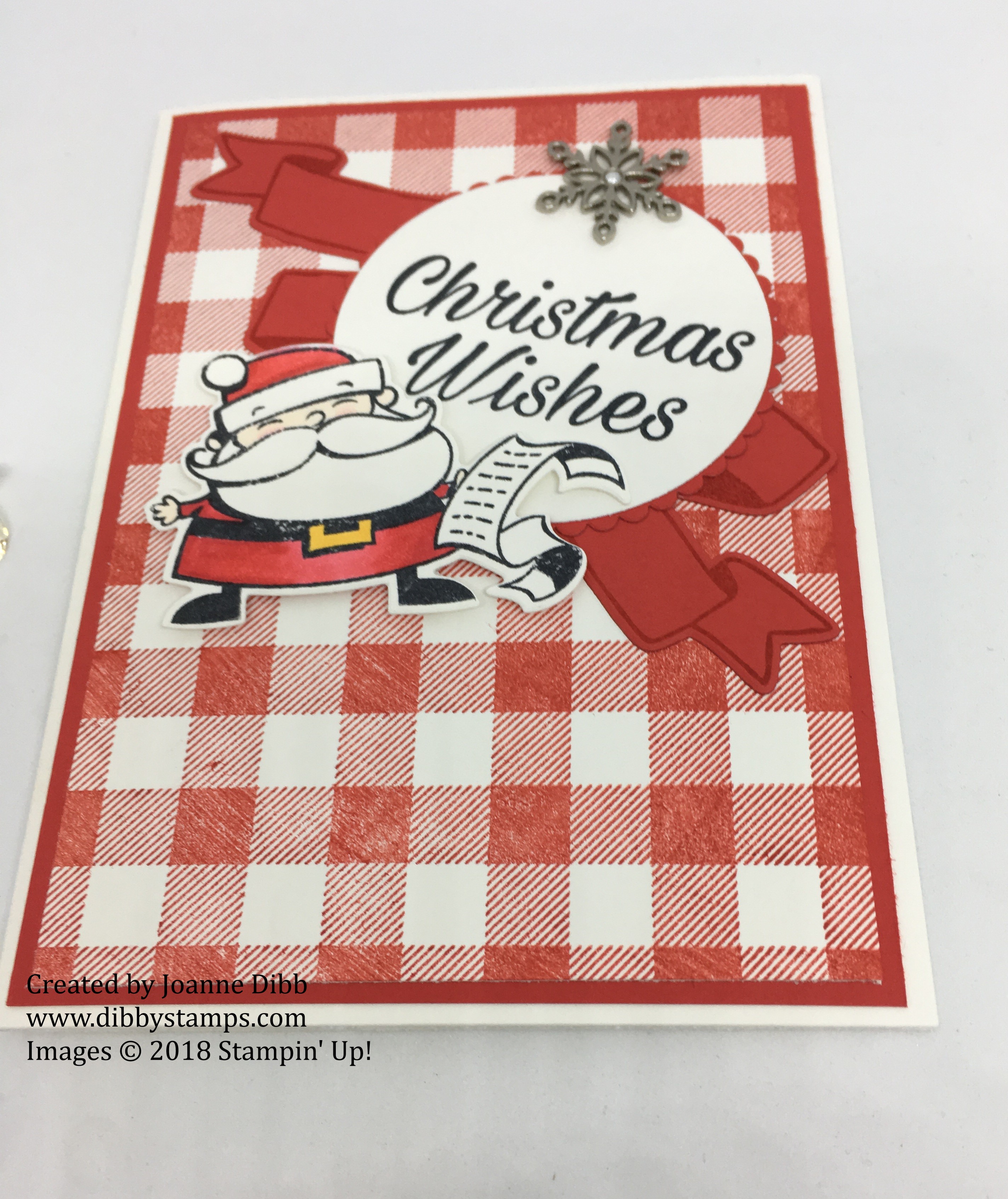 Poppy Parade buffalo Santa flat