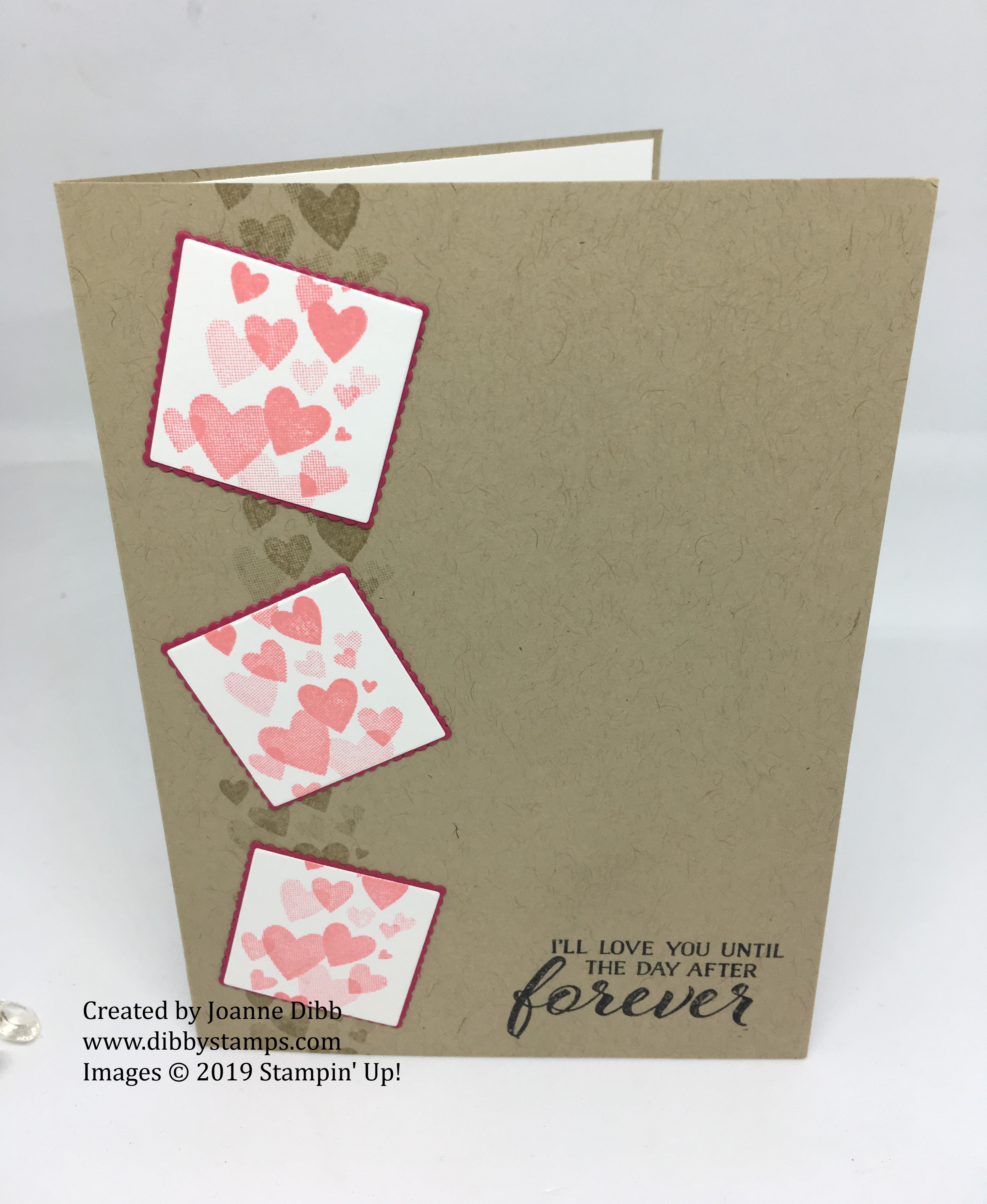 forever lovely valentines card1