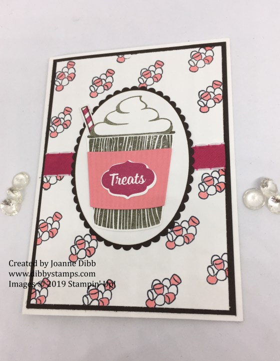 marshmallow treats card flat