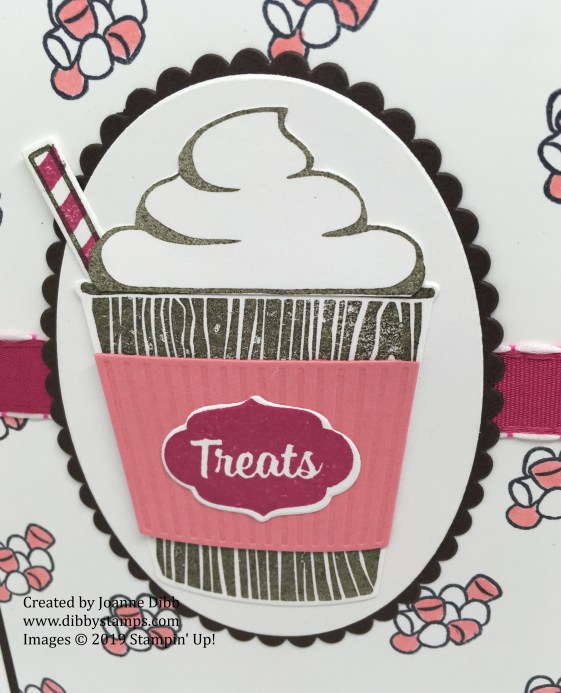 marshmallow treats close up