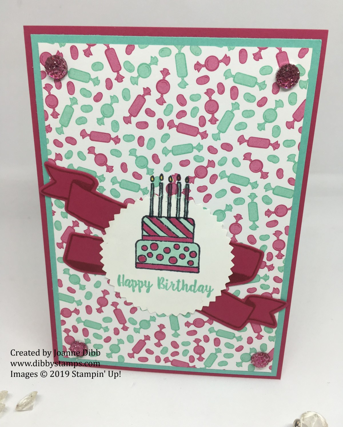 Niece’s Birthday card with Piece of&nbsp;Cake