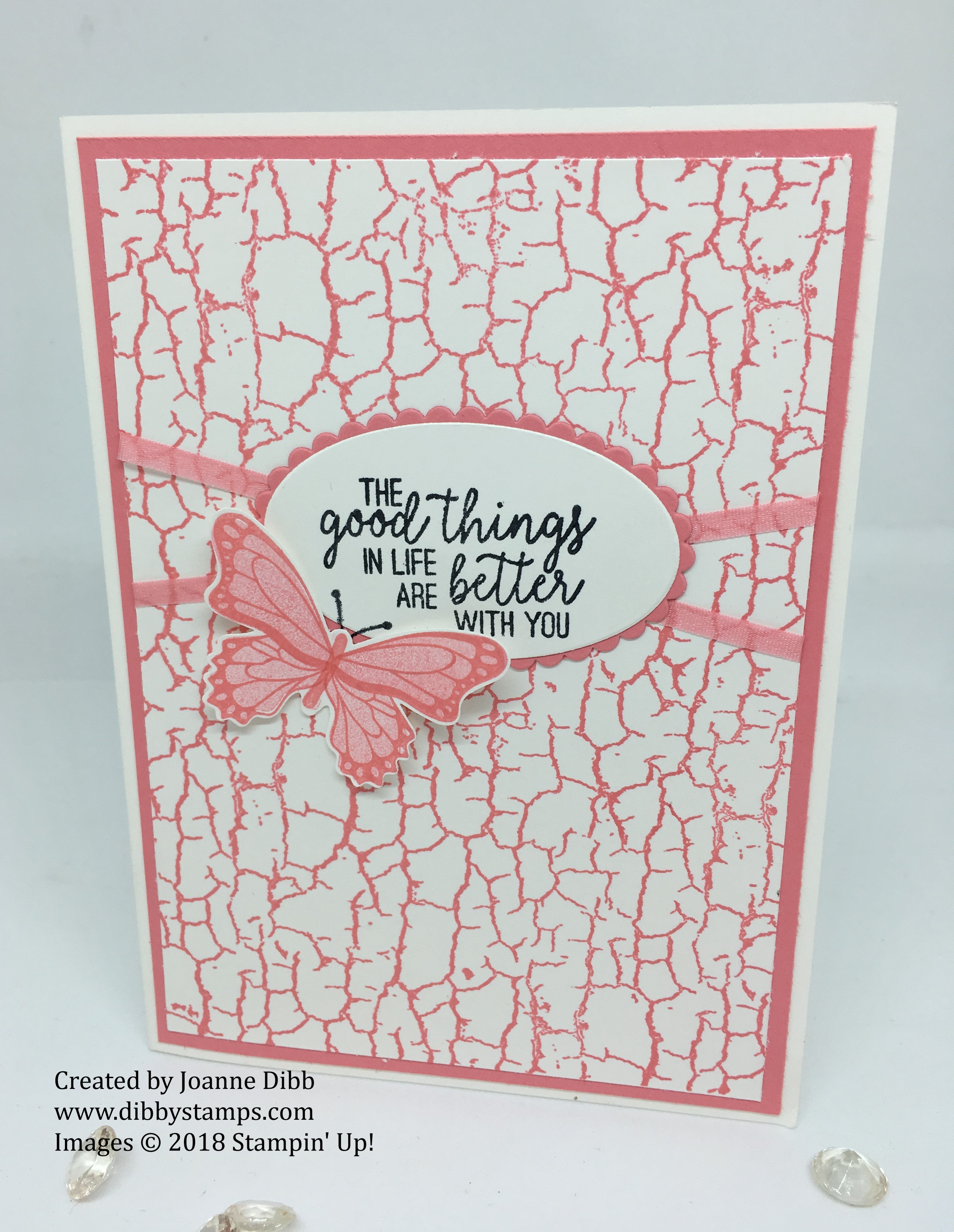 pootlers blog hop flirty flamingo butterflies