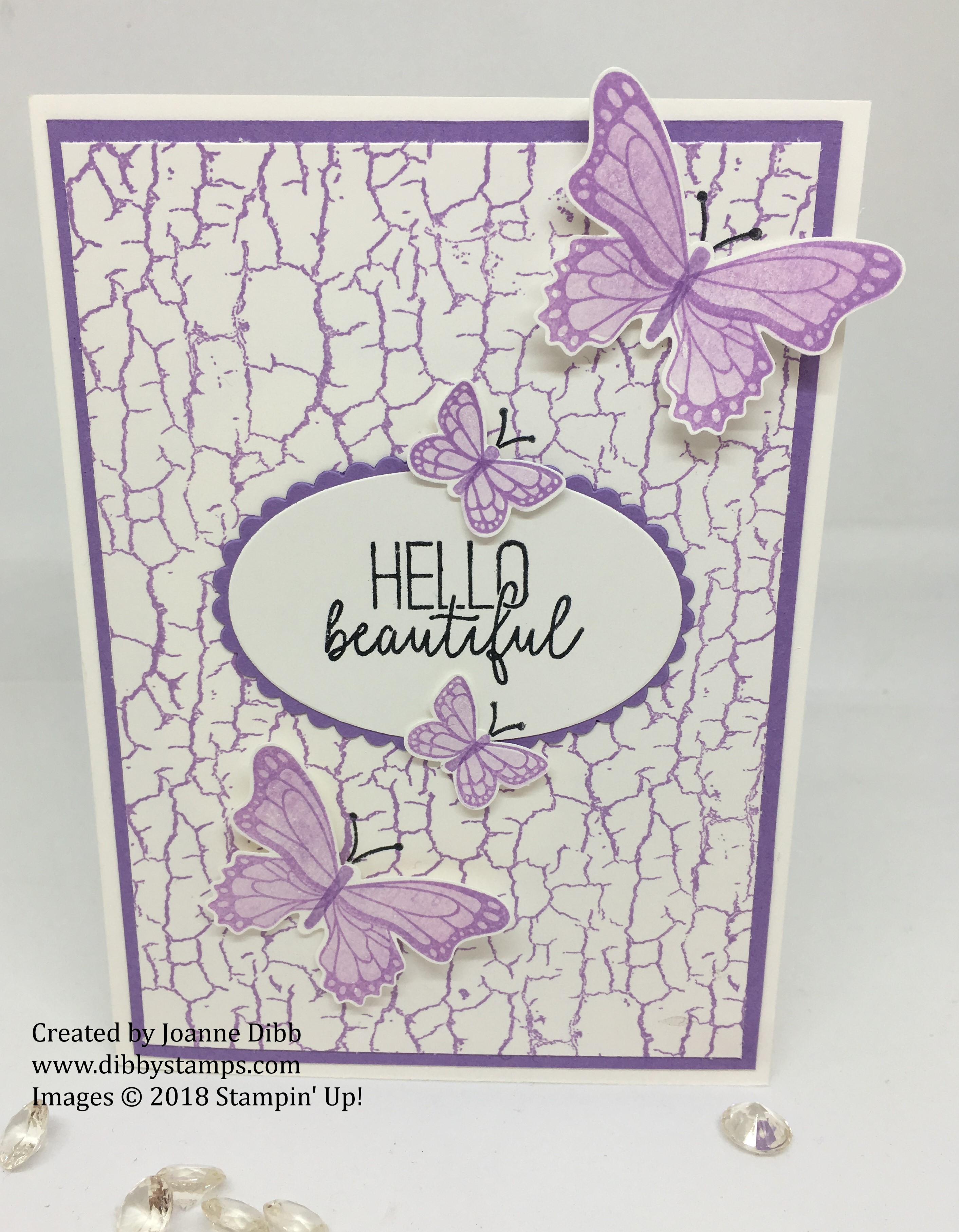 pootlers blog hop highland heather butterflies