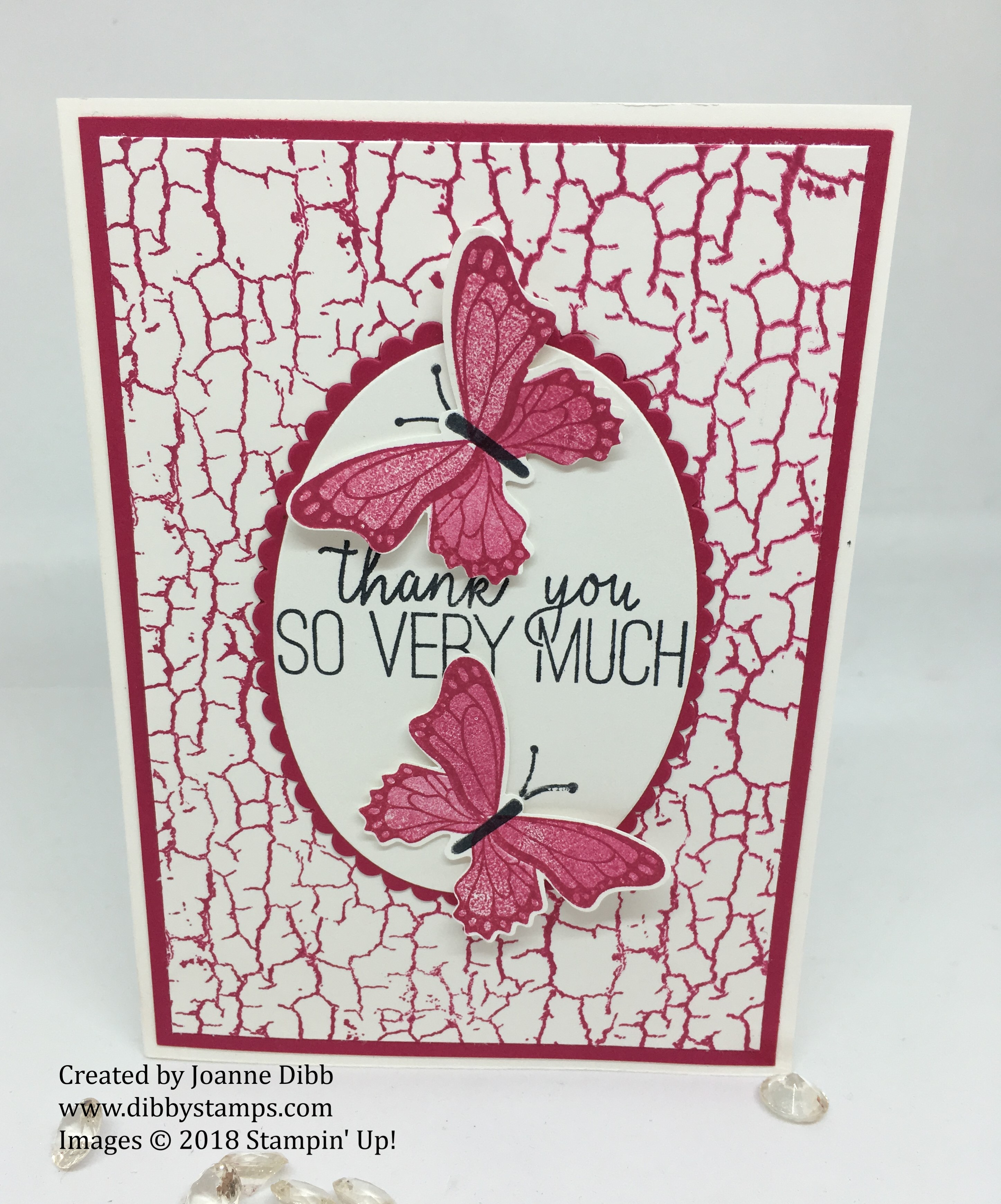 pootlers blog hop lovely lipstick butterflies