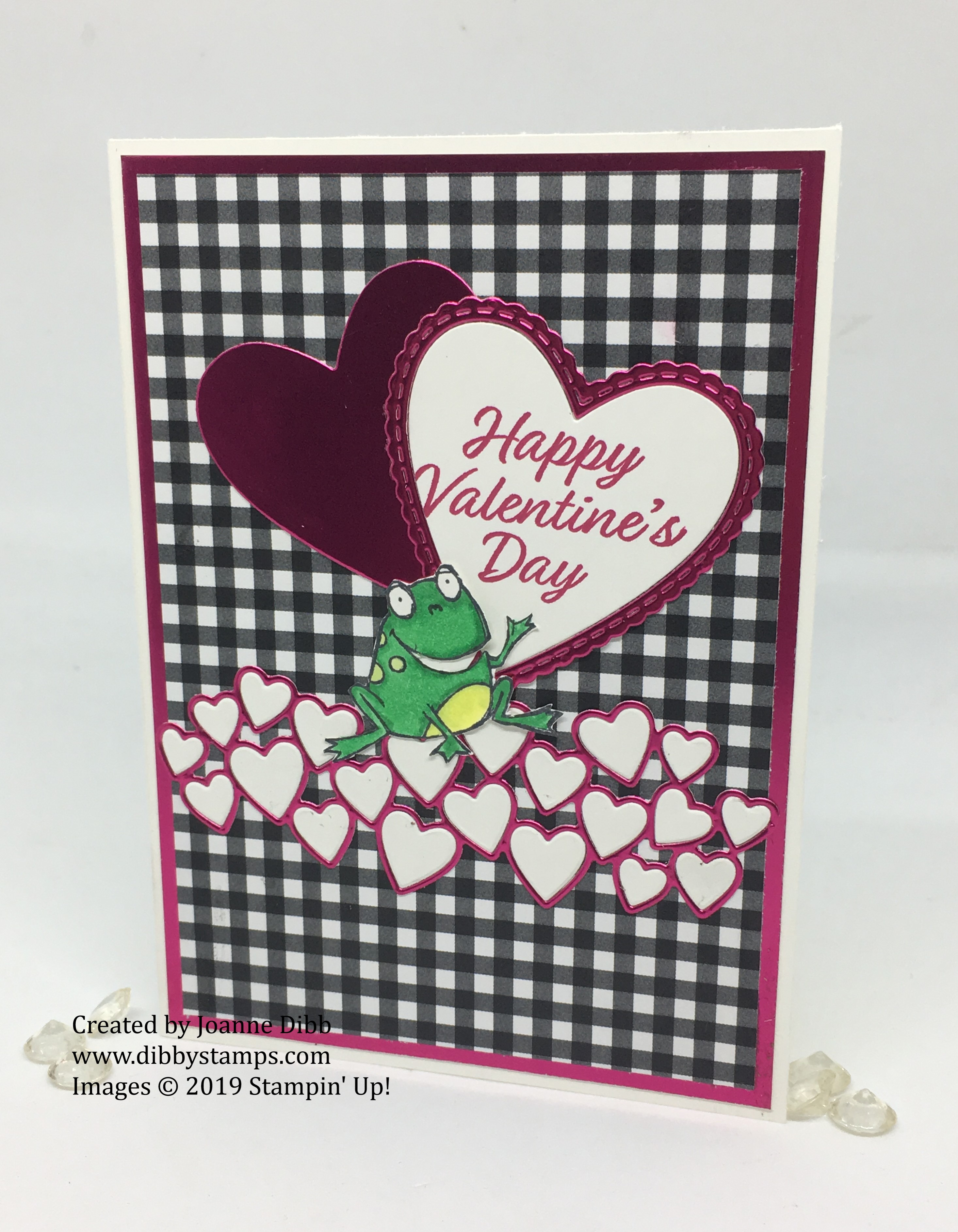 pootlers sab19 blog hop frog card