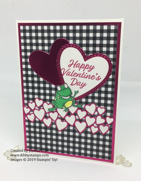 pootlers sab19 blog hop frog card
