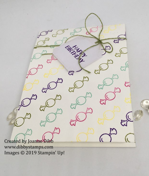 simple stampin - sweetest thing flat