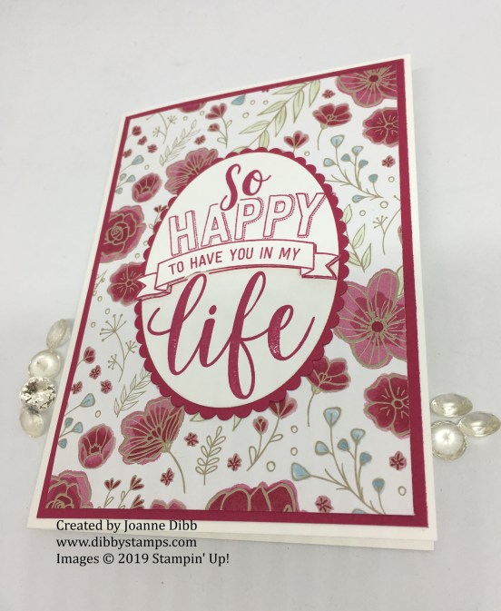 So happy to have you flat