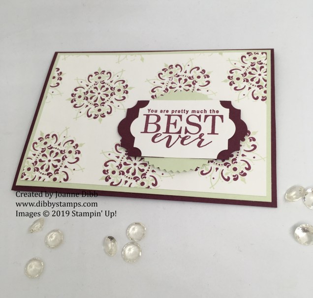 All Adorned Card - Flat