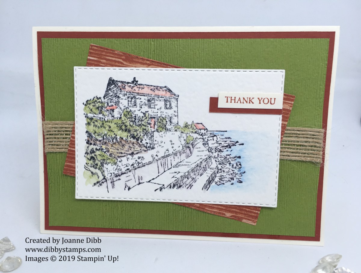 By the Bay Thank You&nbsp;Card