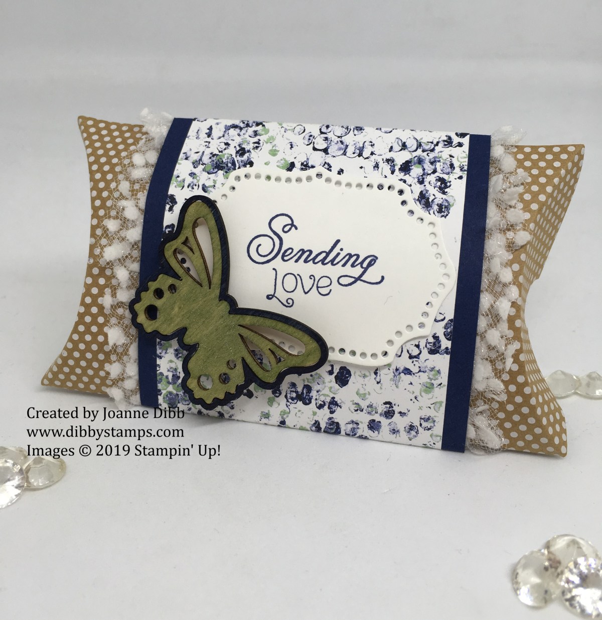 Polka Dot Pillow&nbsp;Box