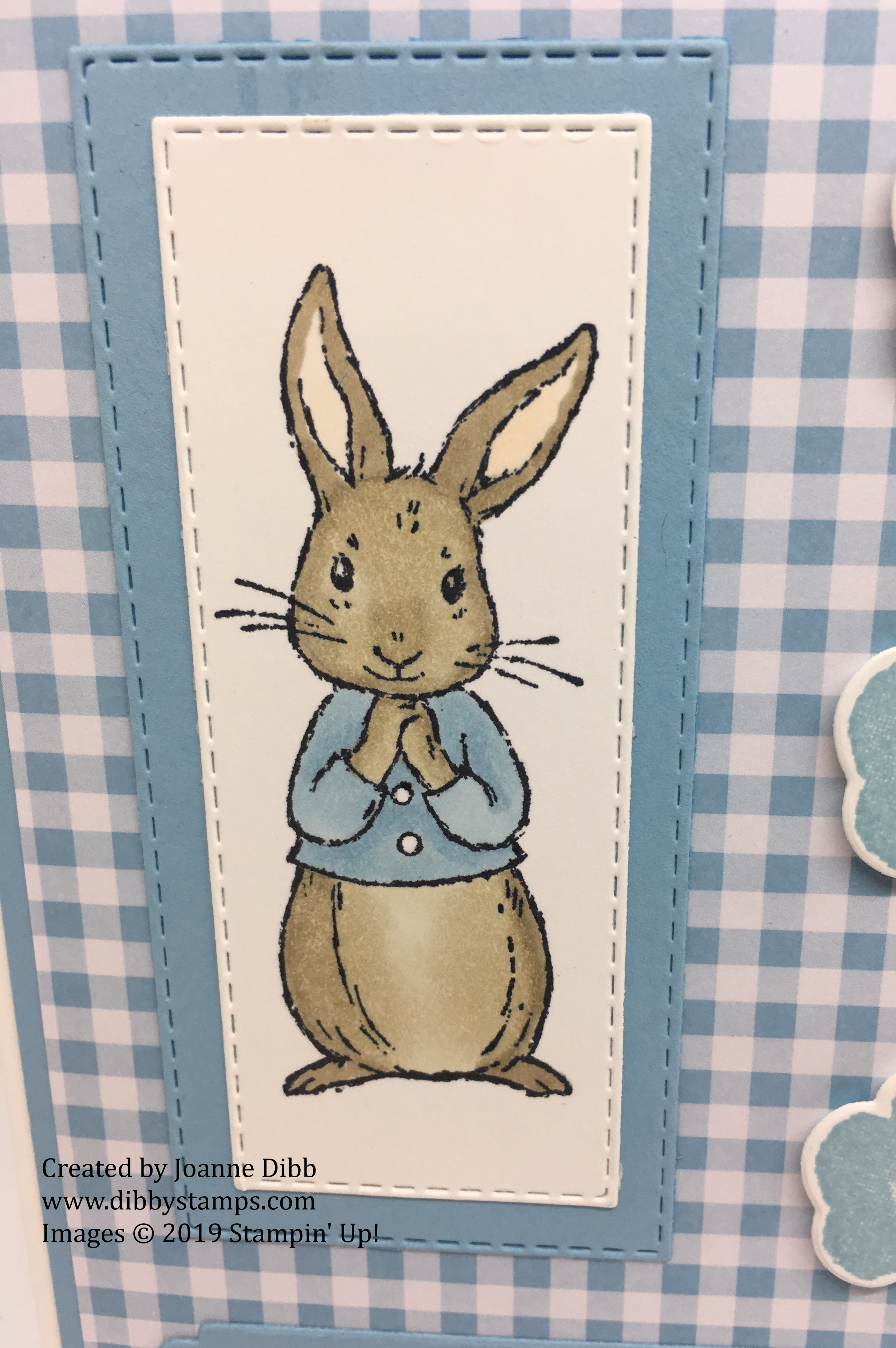 pR Inspired card with fable Friends - close up