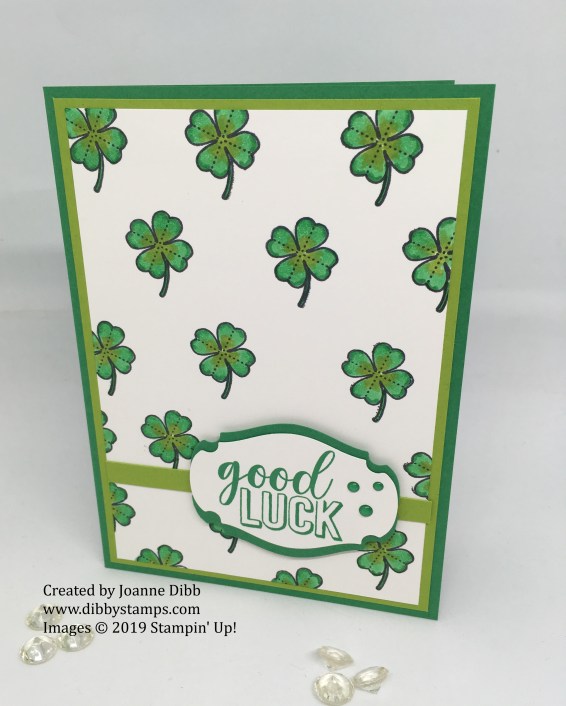 St Patricks Day card 1