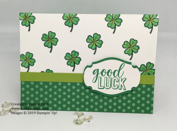St Patrick's Day card 2