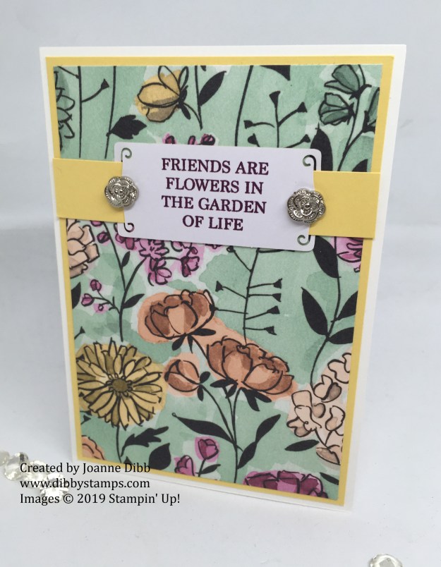 A Big thank You - card 3