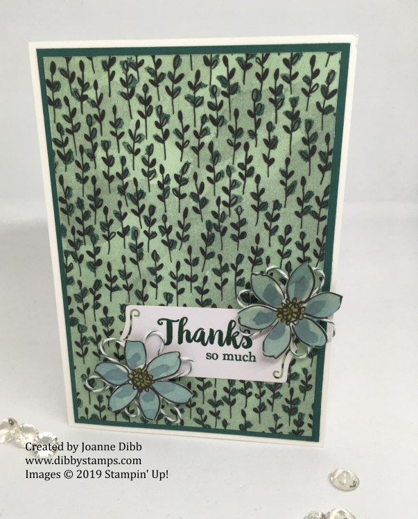 A Big Thank You tRio - card 2