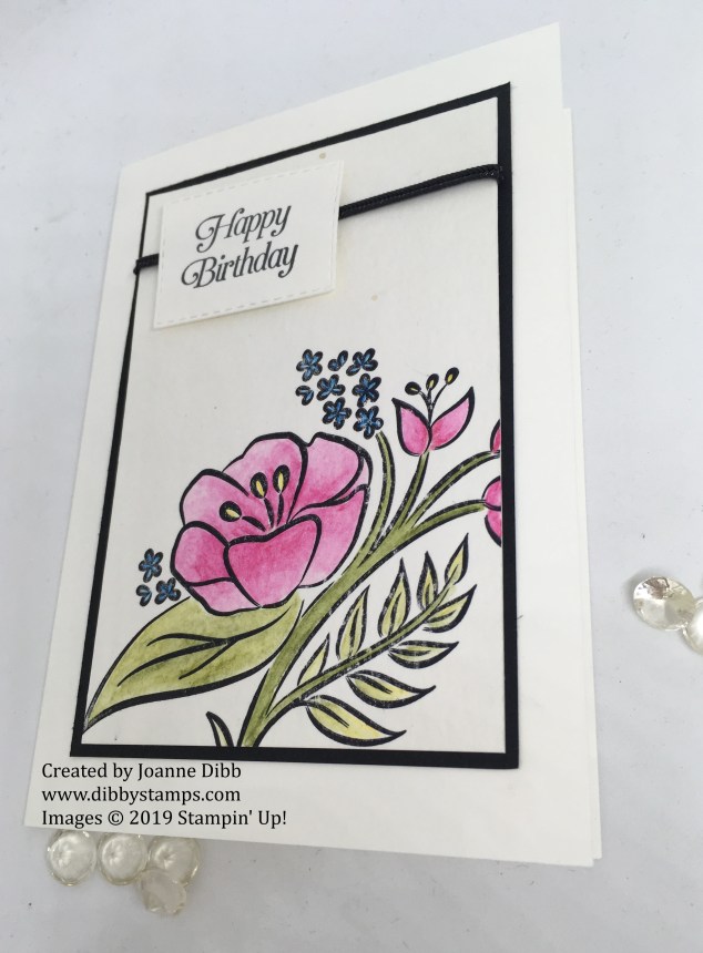 All That You Are Watercolour card - flat