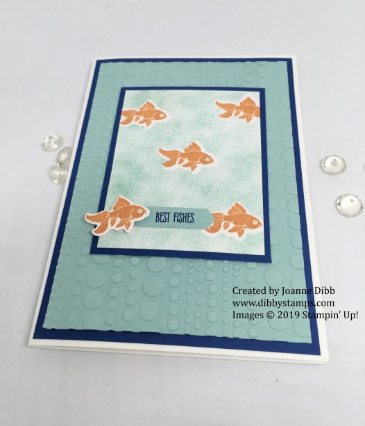 Jar of Love - Best Fishes card flat