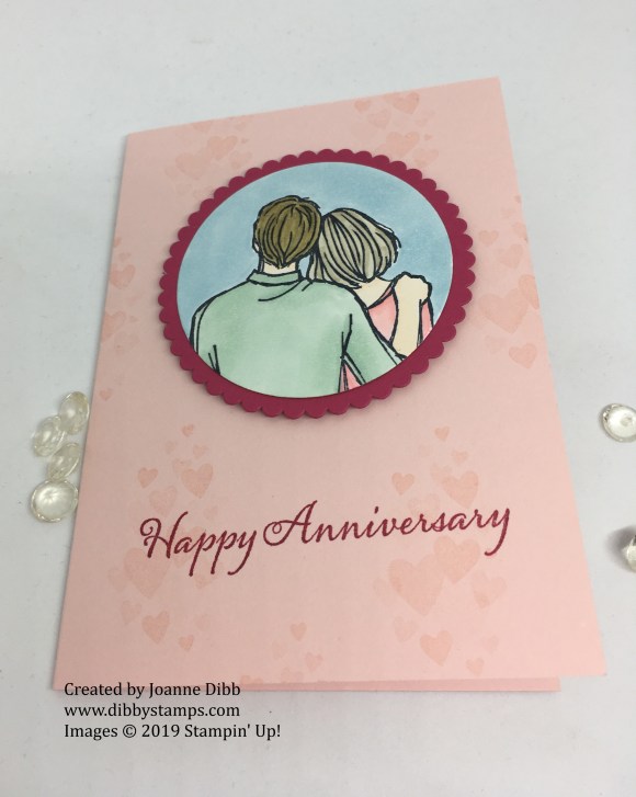 To Have and To Hold Anniversary cArd -flat
