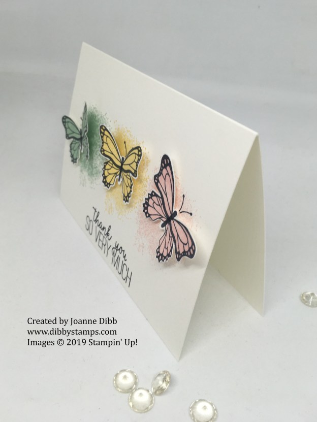 simple stamping - butterfly gala side